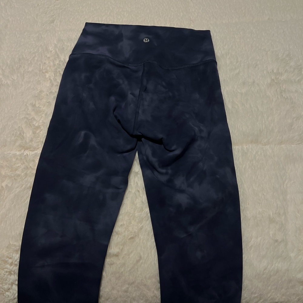 Lululemon Athletica Deep Blue Leggings
